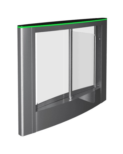 Модуль турникета крайний с картоприемником Oxgard QL-04-SMК-R-660 (Mifare) в Пятигорске Турникеты Pintop.ru