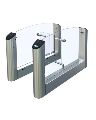 Модуль крайний тумбового турникета Oxgard Praktika T-07-SMTK-900 в Пятигорске Турникеты Pintop.ru