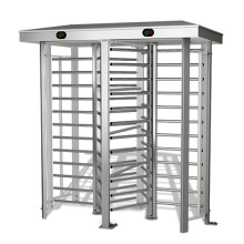 Турникет электромеханический сдвоенный полноростовой из нержавеющей стали Oxgard Praktika Т-10-Н Doublе Pass (ВЗР 2332-02)