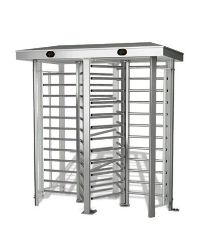 Турникет электромеханический сдвоенный полноростовой из нержавеющей стали Oxgard Praktika Т-10-Н Doublе Pass (ВЗР 2332-02) в Пятигорске Турникеты Pintop.ru