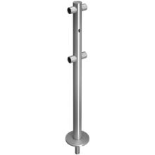 Стойкаограждения съемная i-образная Oxgard ВЗР 1996Р.21-04