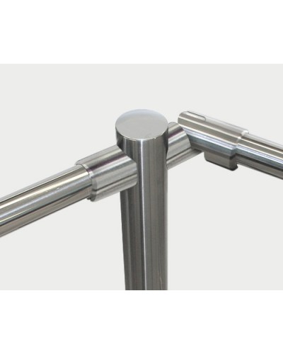 Патрубок поворотный для крепления поручней PERCo-BH02 0-11 в Пятигорске Ограждения Pintop.ru