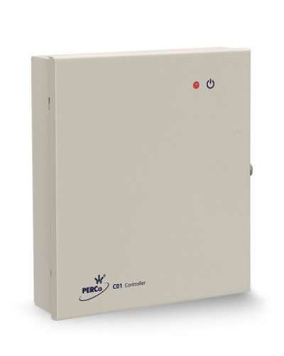 Контроллер доступа PERCo - C01 в Пятигорске Дополнительное оборудование для ОПС Pintop.ru