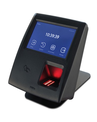 Биометрический терминал учета рабочего времени PERCo- CR11.1K в Пятигорске Контроллеры Pintop.ru
