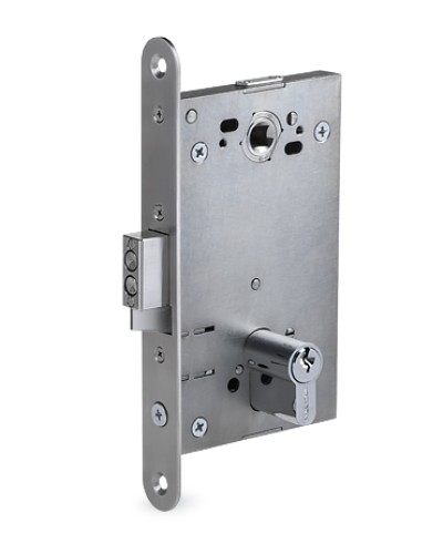 Замок электромеханический врезной PERCo-LB85.4 в Пятигорске Электромеханические замки Pintop.ru