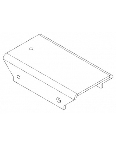 Накладка PERCo-MB-16.8 в Пятигорске Дополнительное оборудование для СКУД Pintop.ru