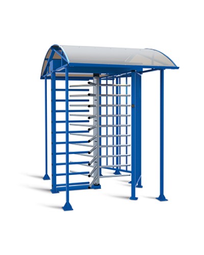 Турникет роторный PERCo-RTD-16.2 в Пятигорске Турникеты Pintop.ru