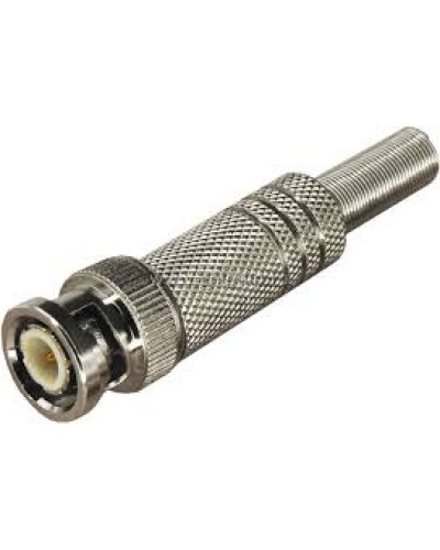 Разъем штекер BNC под винт с пружиной металл (50шт/уп) PROCONNECT 05-3073-4 в Пятигорске Коннекторы Pintop.ru