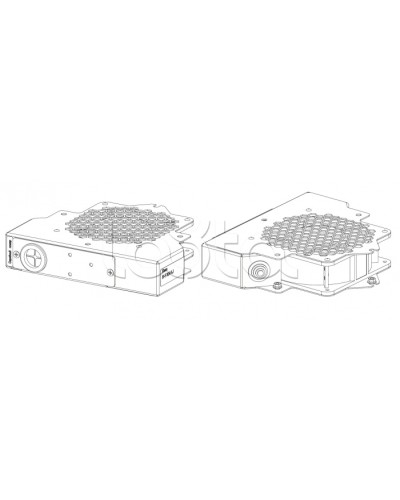 Модуль вентиляторный REM R-FAN-1T в Пятигорске Вентиляторные модули Pintop.ru