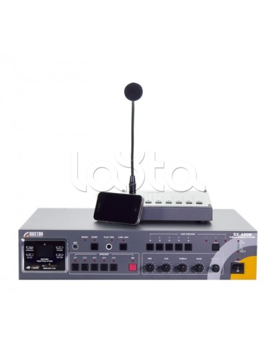 Система оповещения комбинированная 480Вт ROXTON SX-480N в Пятигорске Система оповещения и трансляции Roxton Pintop.ru