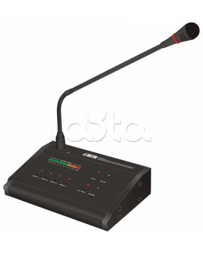 Микрофонная консоль ROXTON IP-A4012 в Пятигорске Система оповещения и трансляции Roxton Pintop.ru