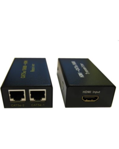 HDMI-удлинитель по витой паре RJ-45(8P8C) до 60м (1080p) REXANT 17-6906 в Пятигорске Системы видеонаблюдения Pintop.ru