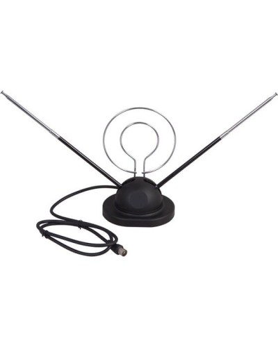 Антенна комнатная телескопическая на подставке «Усы», RX-105 REXANT 34-0105 в Пятигорске Системы видеонаблюдения Pintop.ru