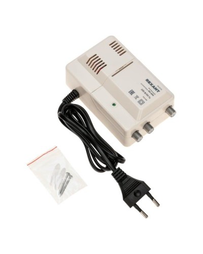 Антенный усилитель ТВ сигнала на 2 выхода, RX-200 REXANT 34-0772 в Пятигорске Системы видеонаблюдения Pintop.ru