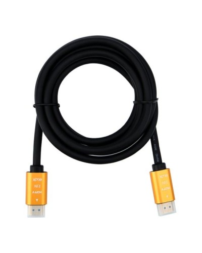 Кабель HDMI - HDMI 2.0, 2м, Gold REXANT 17-6104 в Пятигорске Системы видеонаблюдения Pintop.ru