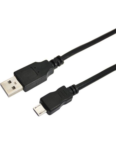 Кабель USB (шт. micro USB - шт. USB A) 1.8 метра, черный REXANT (18-1164-2) в Пятигорске Патч-корды и пигтейлы Pintop.ru