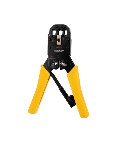 Кримпер для обжима 10P10C / 8P8C / 6P6C / 4P4C (HT-200R) (TL-200R) REXANT (12-3442) в Пятигорске Монтажные материалы Pintop.ru