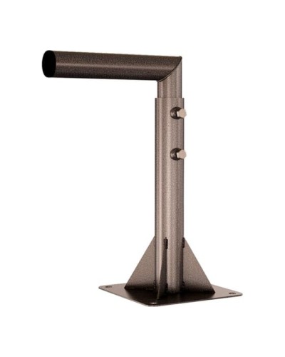 Кронштейн Г-образный, 30-50см телескопический REXANT (34-0605) в Пятигорске Системы видеонаблюдения Pintop.ru