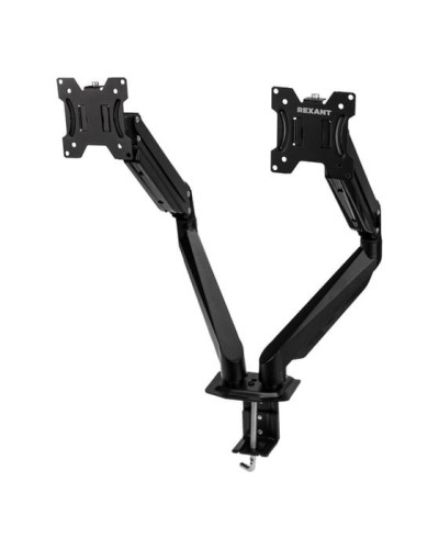 Кронштейн для двух мониторов 13-32, настольный с газлифтом, серия PROFI REXANT 38-0357 в Пятигорске Системы видеонаблюдения Pintop.ru