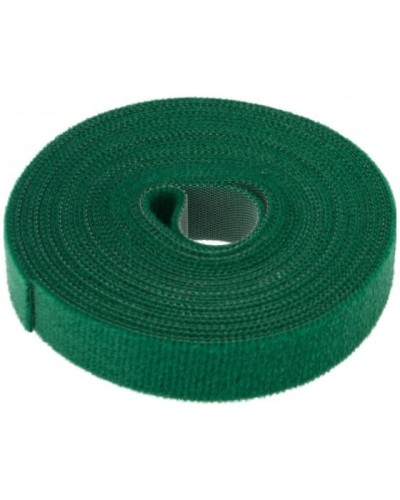 Лента-липучка многоразовая 5 м х 20мм, зеленая (1 шт/уп) REXANT 07-7523 в Пятигорске Монтажные материалы Pintop.ru