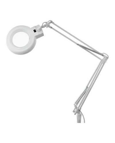 Лупа на струбцине круглая настольная 8Х с подсветкой REXANT (31-0021) в Пятигорске Монтажные материалы Pintop.ru