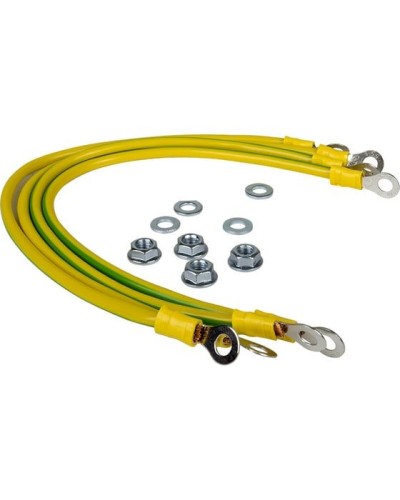 Набор кабелей заземления REXANT (04-2687) в Пятигорске Аксессуары для стоек и шкафов Pintop.ru