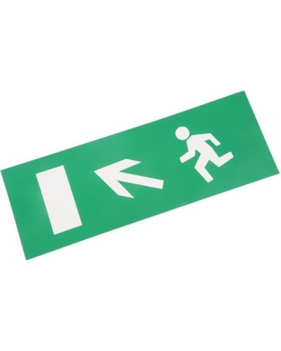 Наклейка ВЫХОД влево (10шт/упак) REXANT (74-0040-1) в Пятигорске Дополнительное оборудование для ОПС Pintop.ru