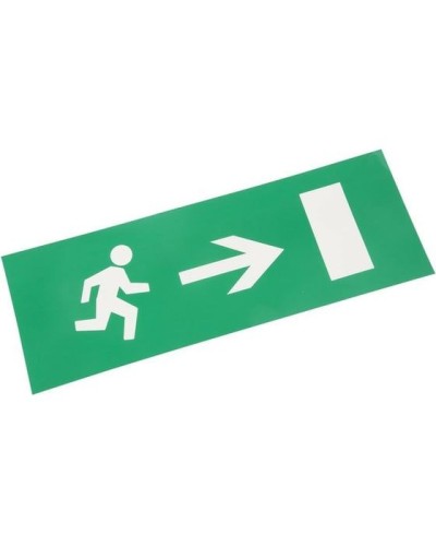 Наклейка ВЫХОД ВПРАВО (10шт/упак) REXANT (74-0030-1) в Пятигорске Дополнительное оборудование для ОПС Pintop.ru