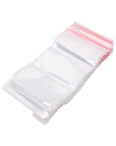 Пакеты с замком типа «Zip Lock» ПВД 10х15 см, 35мкм, (100шт/уп) (09-7010) в Пятигорске Аксессуары для кабель-канала Pintop.ru