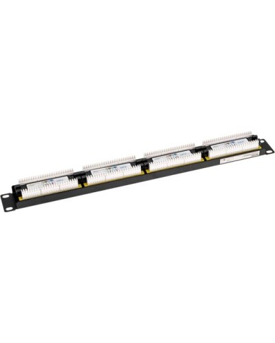 Панель коммутационная 19 PRO, 1U, 24 порта, UTP, RJ-45, CAT 6 REXANT 02-0234 в Пятигорске Патч панель Pintop.ru