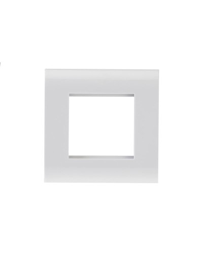 Панель лицевая 80х80 для модуля Mosaic, пластиковый суппорт 03-0131 в Пятигорске Вентиляторные модули Pintop.ru