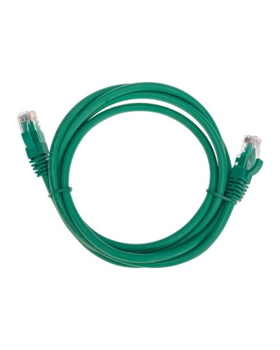 Патч-корд U/UTP, CAT 6, RJ45-RJ45, 26AWG, LSZH, зеленый, 1,5м REXANT 02-0296-105 в Пятигорске Патчкорды (медные) Pintop.ru
