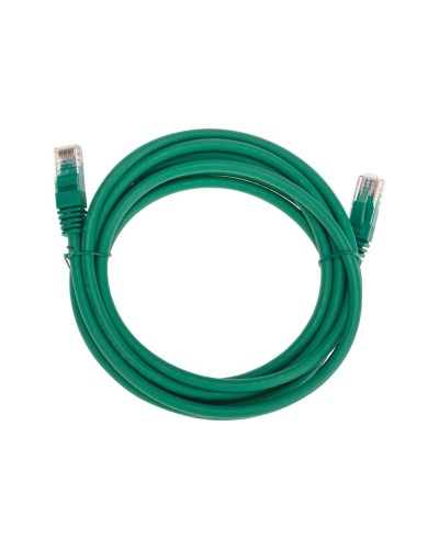 Патч-корд U/UTP, CAT 6, RJ45-RJ45, 26AWG, LSZH, зеленый, 3м REXANT 02-0296-3 в Пятигорске Патчкорды (медные) Pintop.ru