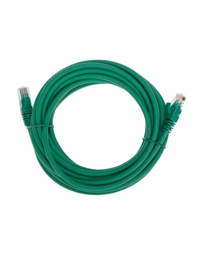 Патч-корд U/UTP, CAT 6, RJ45-RJ45, 26AWG, LSZH, зеленый, 5м REXANT 02-0296-5 в Пятигорске Патчкорды (медные) Pintop.ru
