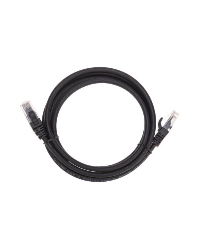 Патч-корд U/UTP, CAT 6, RJ45-RJ45, 26AWG, LSZH, черный, 1,5м REXANT 02-0292-105 в Пятигорске Патчкорды (медные) Pintop.ru