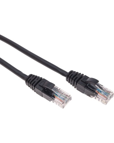Патч-корд U/UTP, CAT 6, RJ45-RJ45, 26AWG, LSZH, черный, 1м REXANT 02-0292-1 в Пятигорске Патчкорды (медные) Pintop.ru