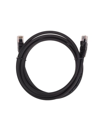 Патч-корд U/UTP, CAT 6, RJ45-RJ45, 26AWG, LSZH, черный, 2м REXANT 02-0292-2 в Пятигорске Патчкорды (медные) Pintop.ru