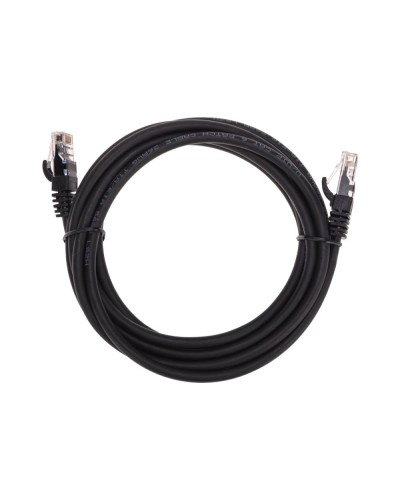 Патч-корд U/UTP, CAT 6, RJ45-RJ45, 26AWG, LSZH, черный, 3м REXANT 02-0292-3 в Пятигорске Патчкорды (медные) Pintop.ru