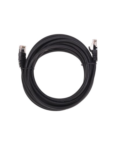 Патч-корд U/UTP, CAT 6, RJ45-RJ45, 26AWG, LSZH, черный, 5м REXANT 02-0292-5 в Пятигорске Патчкорды (медные) Pintop.ru