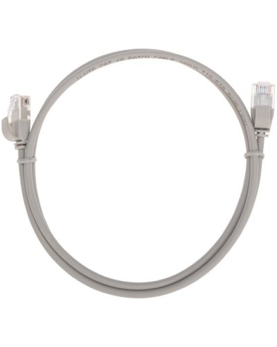 Патч-корд U/UTP, CAT 6A (10G), RJ45-RJ45, 28AWG, LSZH, серый, 1м REXANT 02-0380-1 в Пятигорске Патчкорды (медные) Pintop.ru