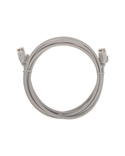 Патч-корд U/UTP, CAT 6A (10G), RJ45-RJ45, 28AWG, LSZH, серый, 2м REXANT 02-0380-2 в Пятигорске Патчкорды (медные) Pintop.ru