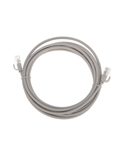 Патч-корд U/UTP, CAT 6A (10G), RJ45-RJ45, 28AWG, LSZH, серый, 3м REXANT 02-0380-3 в Пятигорске Патчкорды (медные) Pintop.ru