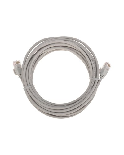 Патч-корд U/UTP, CAT 6A (10G), RJ45-RJ45, 28AWG, LSZH, серый, 5м REXANT 02-0380-5 в Пятигорске Патчкорды (медные) Pintop.ru