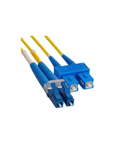 Патч-корд оптический переходной (SM), 9/125 (OS2), LC/UPC-SC/UPC, (Duplex), LSZH, 3м REXANT 50-2411 в Пятигорске Патч-корды оптические Pintop.ru