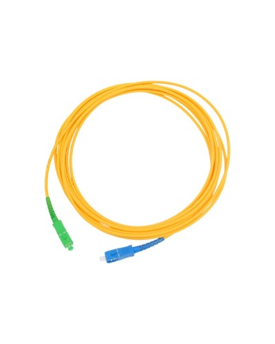 Патч-корд оптический переходной (SM), 9/125 (OS2), SC/APC-SC/UPC, (Simplex), LSZH, 5м REXANT 50-2053 в Пятигорске Патч-корды оптические Pintop.ru