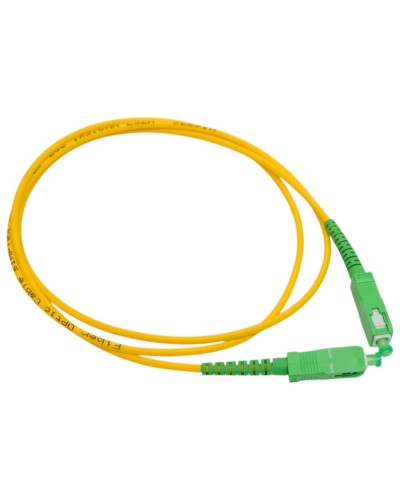 Патч-корд оптический соединительный (SM), 9/125 (OS2), SC/APC-SC/APC, (Simplex), LSZH, 1м REXANT 50-2022 в Пятигорске Патч-корды оптические Pintop.ru