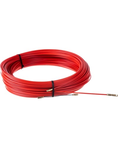 Протяжка кабельная (мини УЗК в бухте), стеклопруток, d=3,5мм REXANT (47-1100) в Пятигорске Стяжки-хомуты Pintop.ru