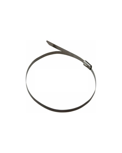 Стяжка кабельная стальная (304) 100x4,6мм (10 шт/уп) REXANT (07-0118-10) в Пятигорске Стяжки-хомуты Pintop.ru