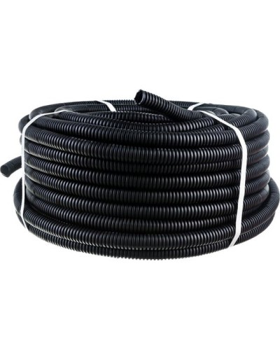 Труба гофрированная ПНД 25 с зондом (100 м) Rexant (28-0025-3) в Пятигорске Труба гофрированная Pintop.ru