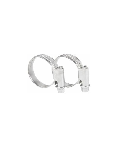 Хомут червячный 20-32-0,7 мм, (упак. 50 шт) REXANT 07-0620 в Пятигорске Стяжки-хомуты Pintop.ru